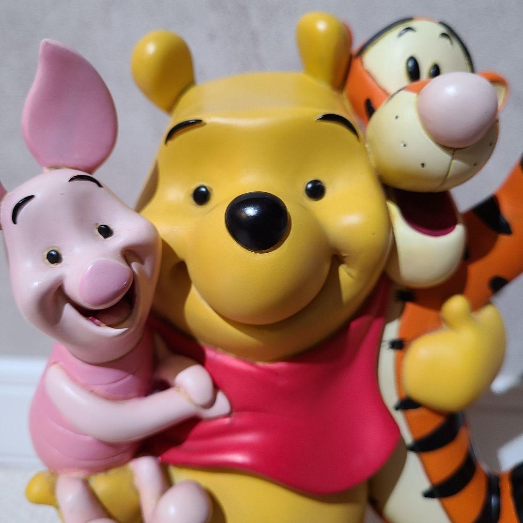 ディズニー　くまのプーさん　プーさん　ティガー　ピグレット　フィギュア　置物