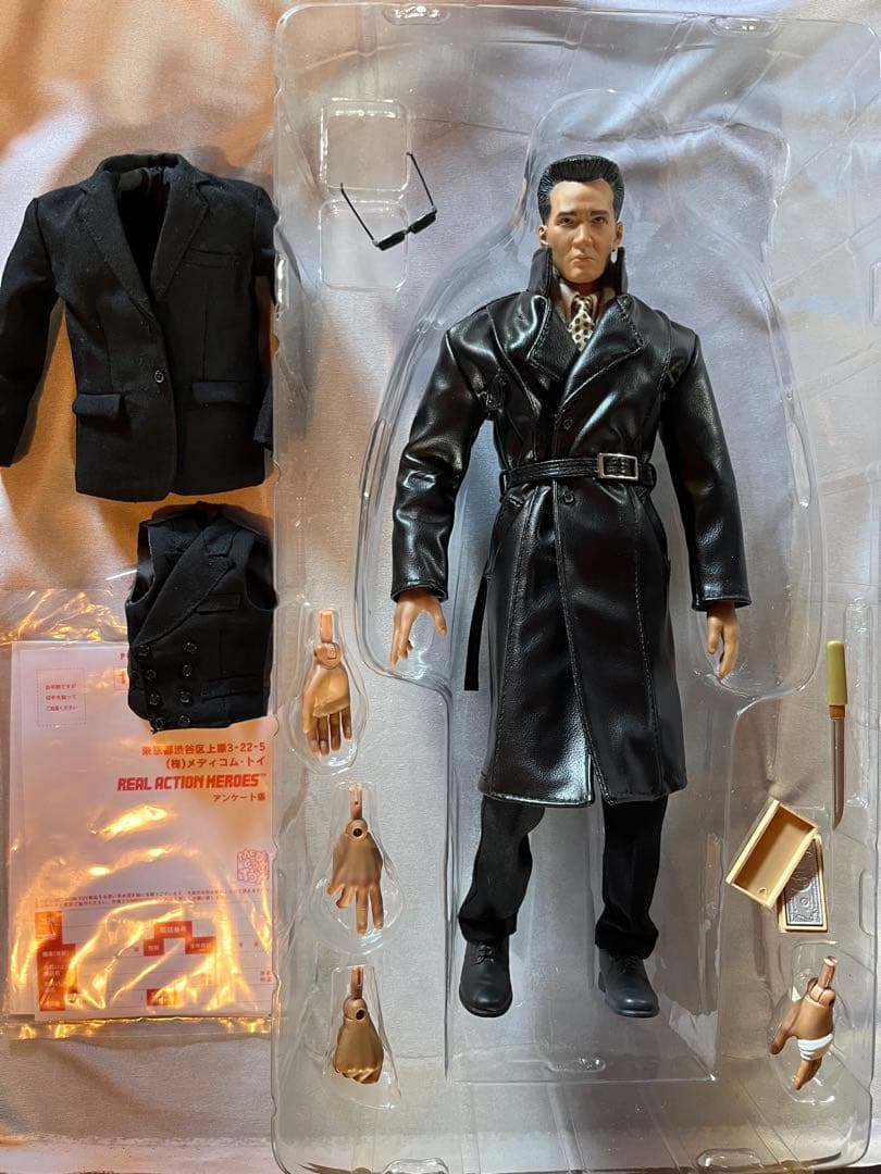 松田優作フィギュア　ブラックレイン　佐藤浩史
