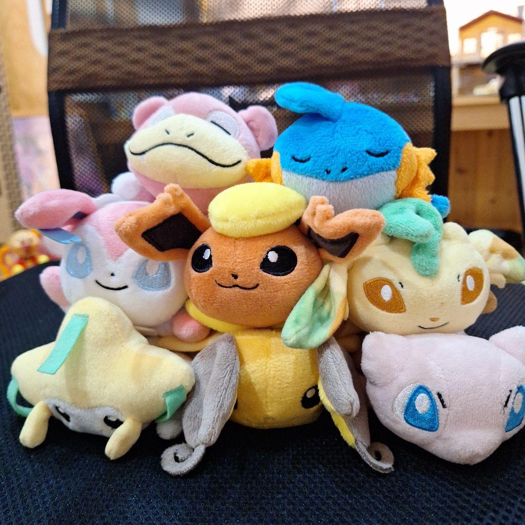 ポケモンセンター　くったり　ぬいぐるみ　まとめ