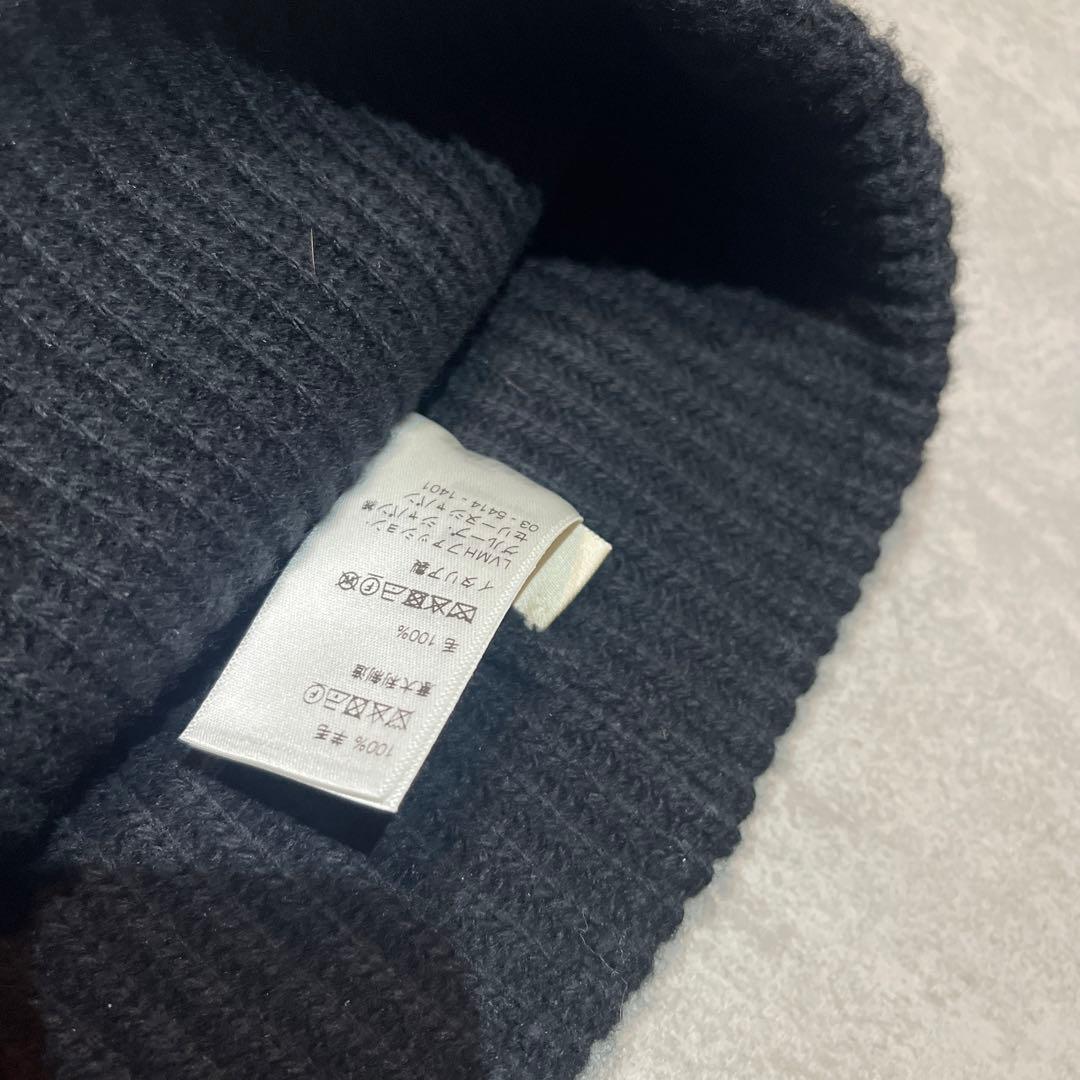 CELINE ニットキャップ ニット帽　浅型