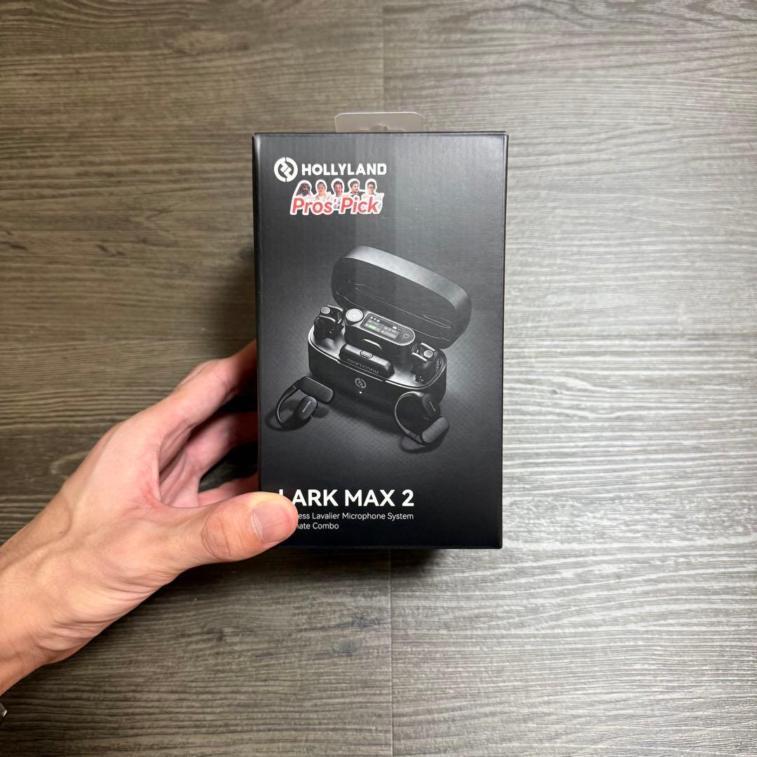 配信機器・PA機器・レコーディング機器 HOLLYLAND Lark Max2 Ultimate Combo