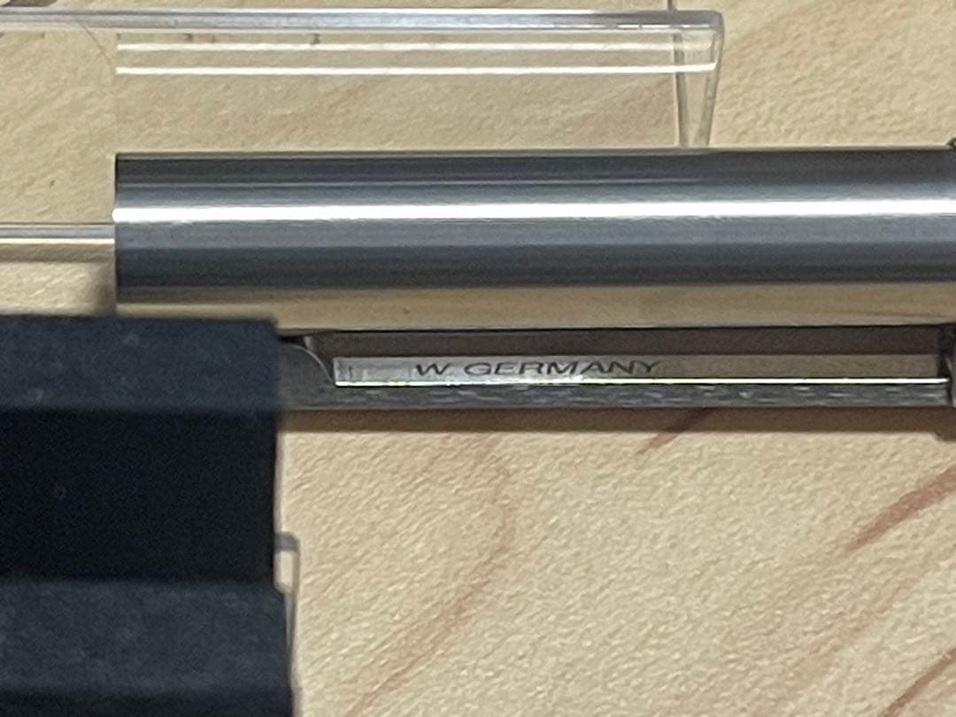 LAMY unic 万年筆 EF 585 W.GERMANY 箱付き　未使用品