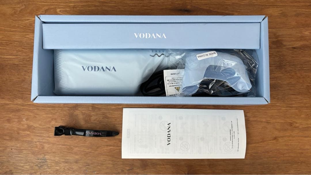 VODANA ウェーブアイロン　40mm 日本用プラグ