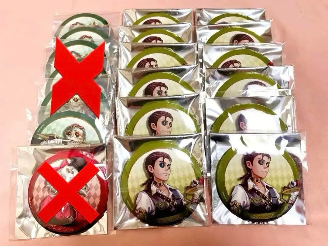 第五人格 バトラーズカフェ 缶バッジ ハロウィン