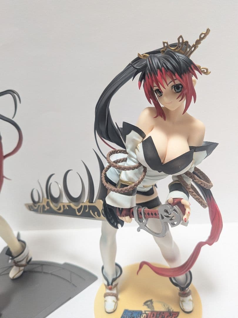 ボークス無限のフロンティアEXCEEDモエコレPLUS楠舞神夜フィギュア現状品