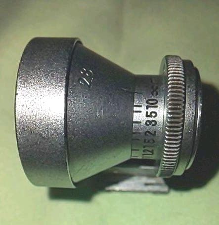 ニコン W-ニッコール2.8cmf3.5 ファインダー付き