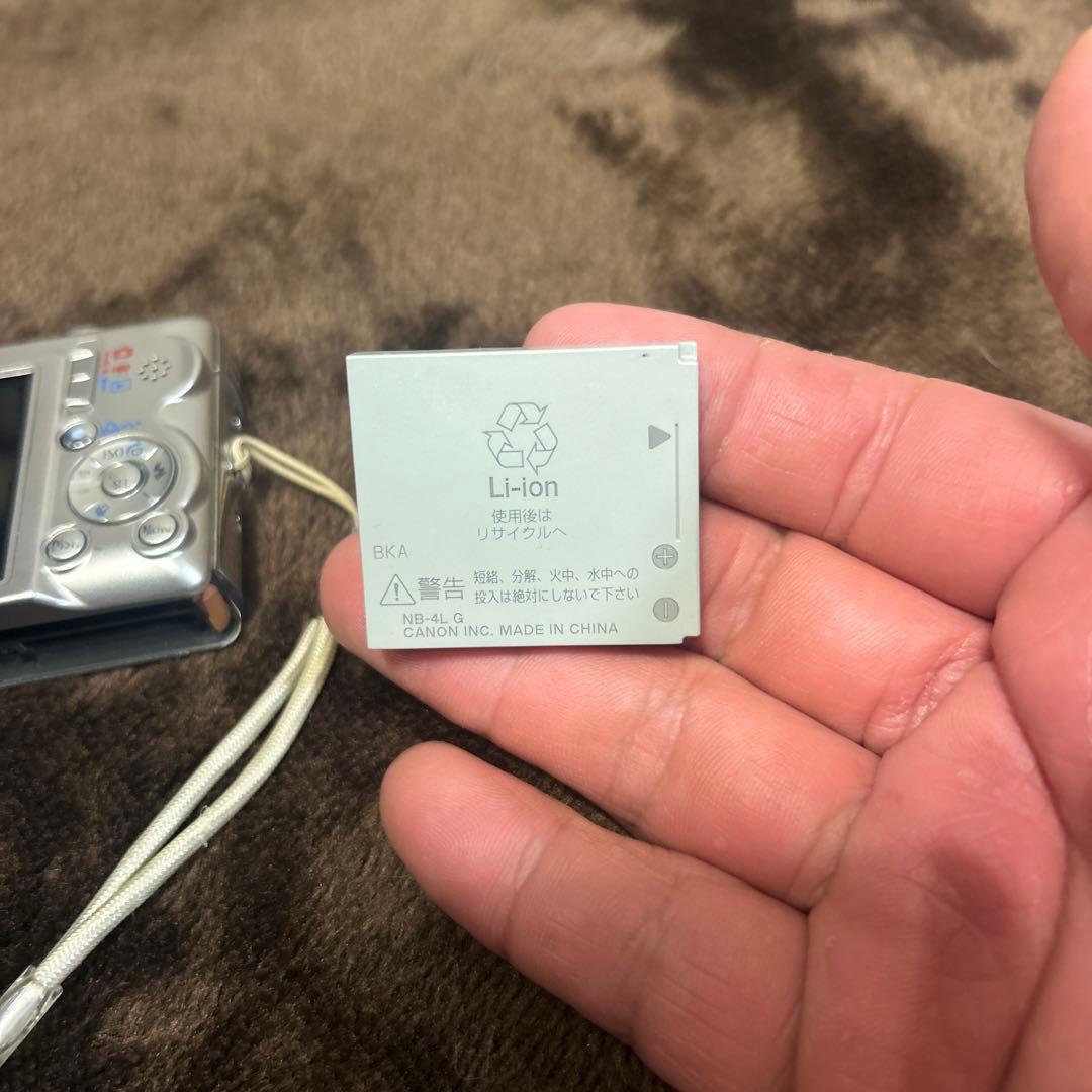 Canon IXY Digital 60 コンパクトデジタルカメラ