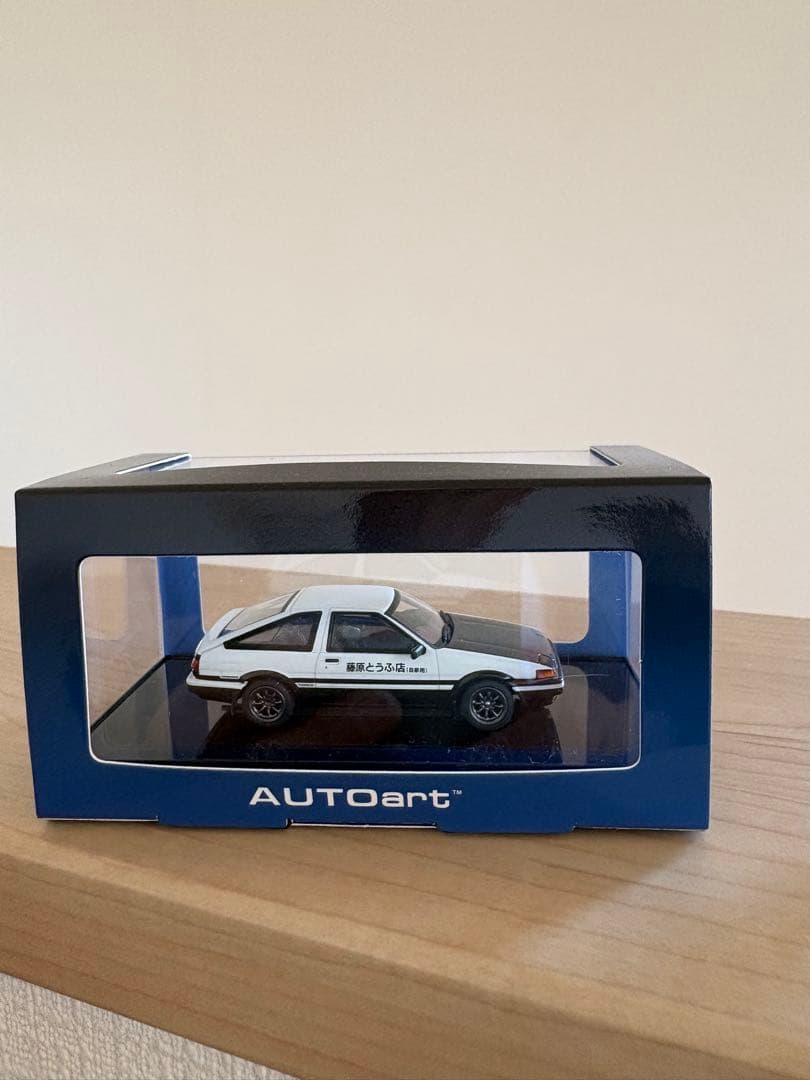 頭文字D ミニカー2台セット