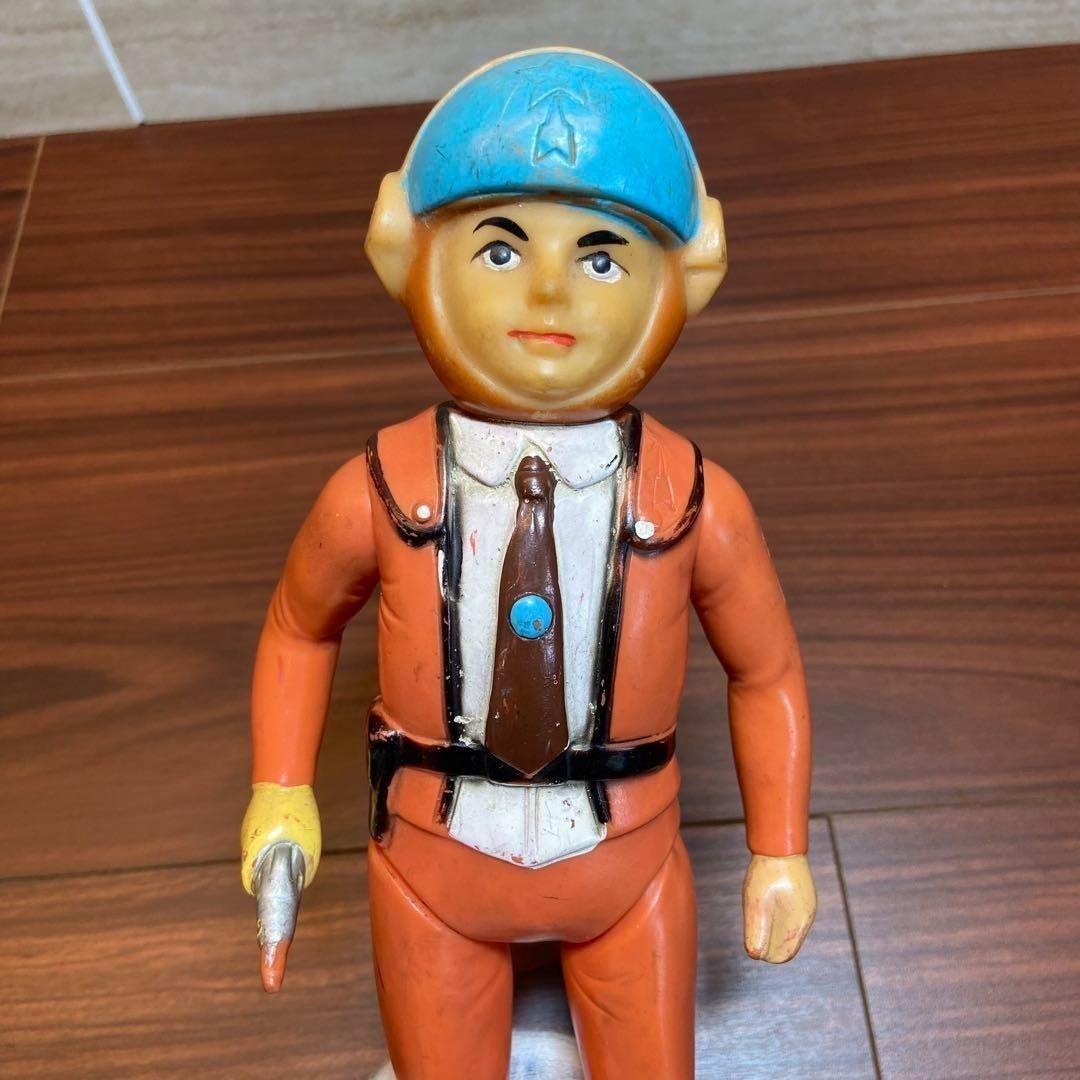 マルサン ハヤタ隊員 ウルトラマン ソフビ 3479