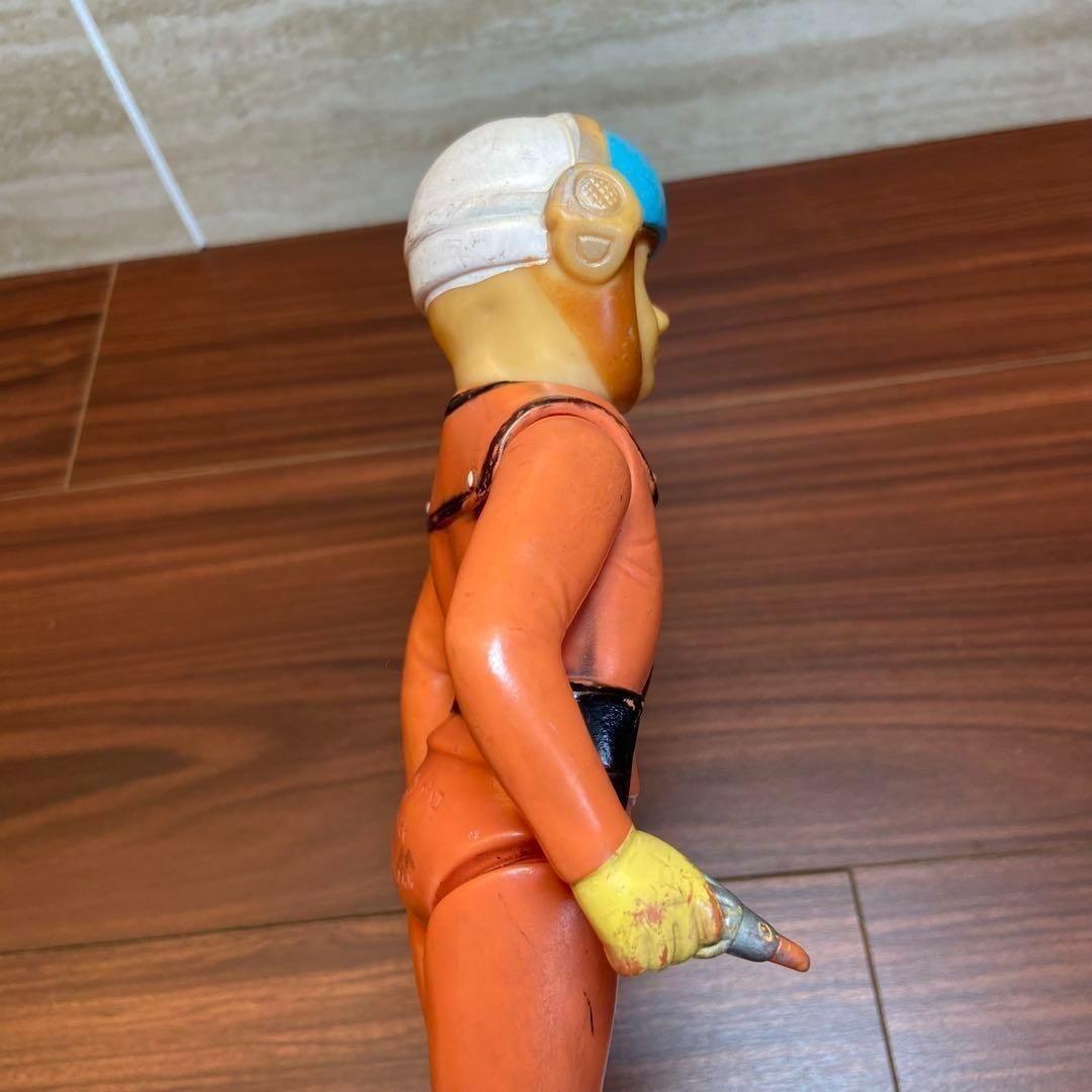 マルサン ハヤタ隊員 ウルトラマン ソフビ 3479