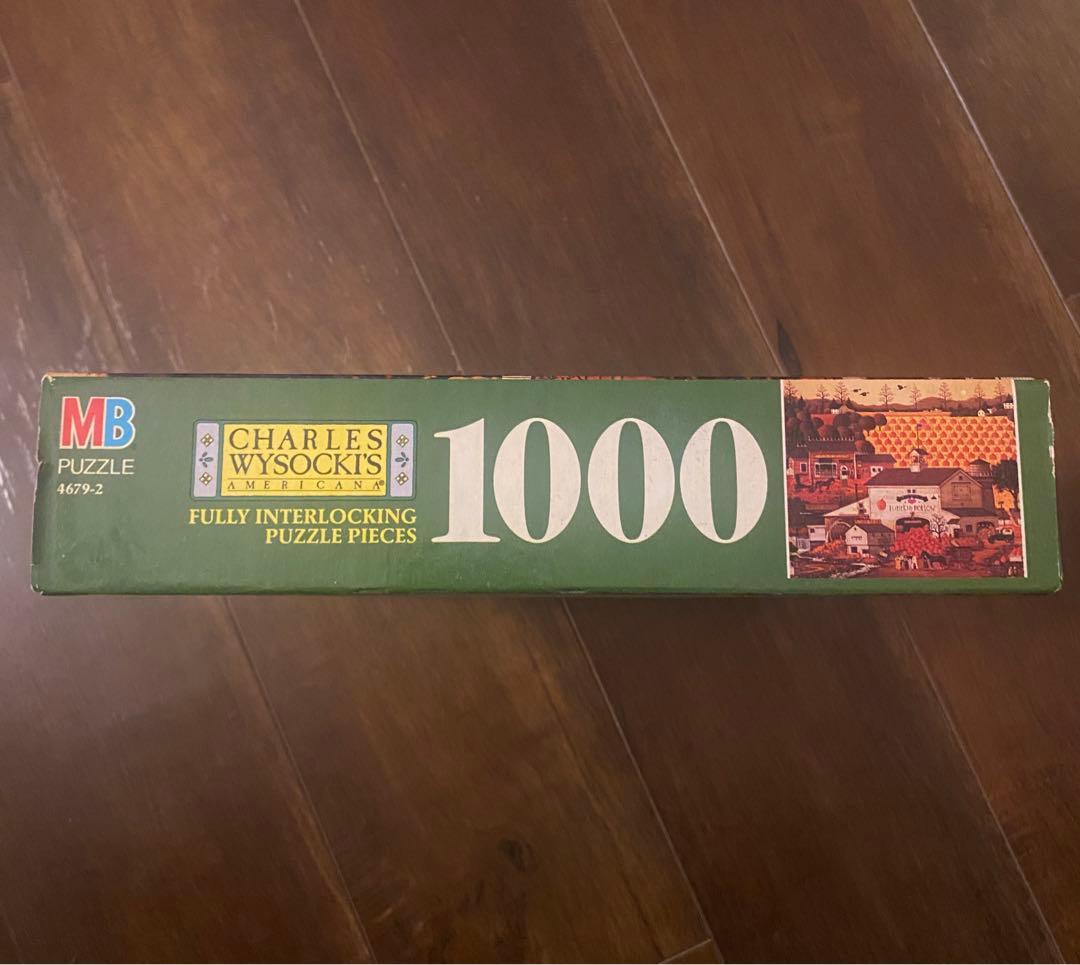 Pumpkin Hollow 1000ピースジグソーパズル