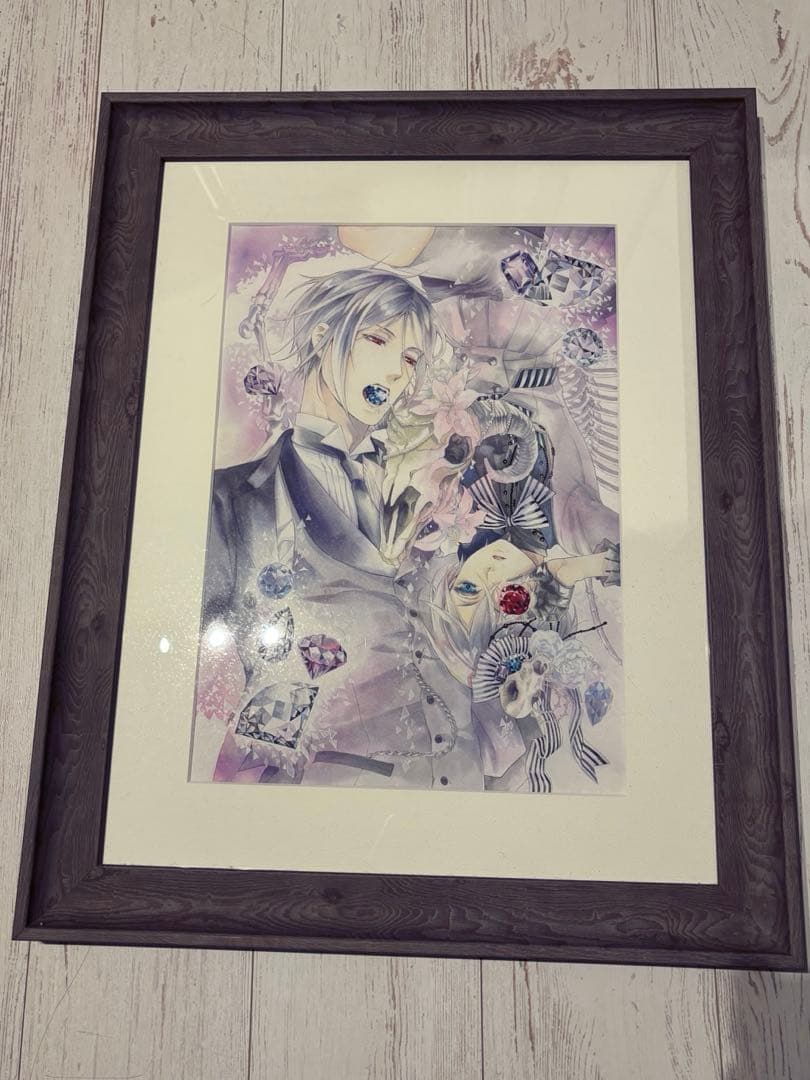 『透明標本』黒執事展 複製原画