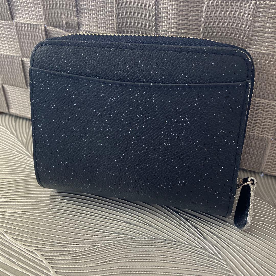 Kitamuraキタムラ　本革二つ折り財布