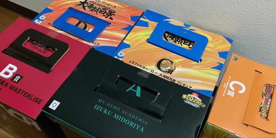 一番くじ　フィギュア　まとめ　5体セット