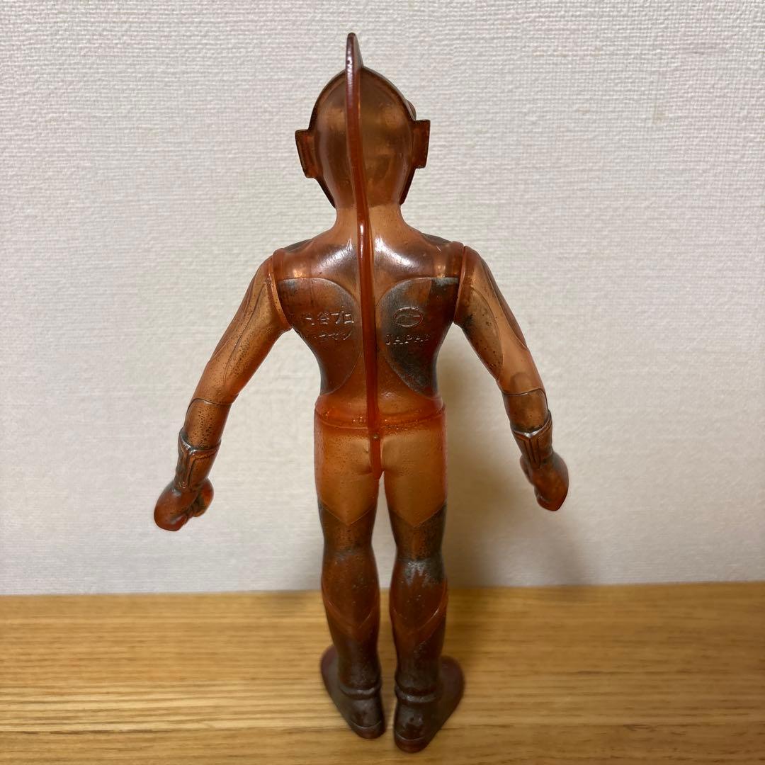 超レア当時物ポピー　キングザウルス　ウルトラマンクリア　ロッテ景品希少フィギュア