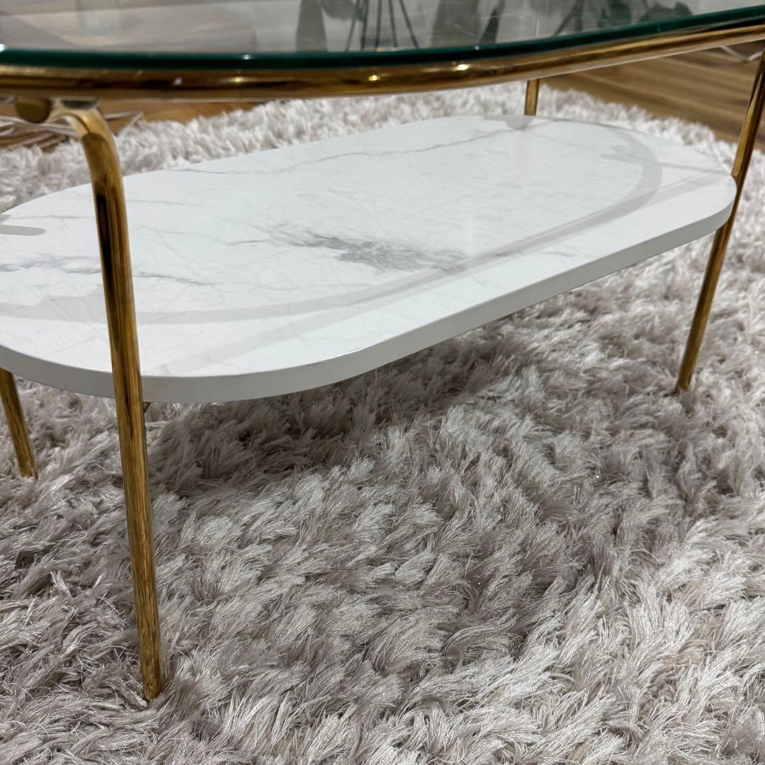 フランフラン[Francfranc] レガート　コーヒーテーブル S