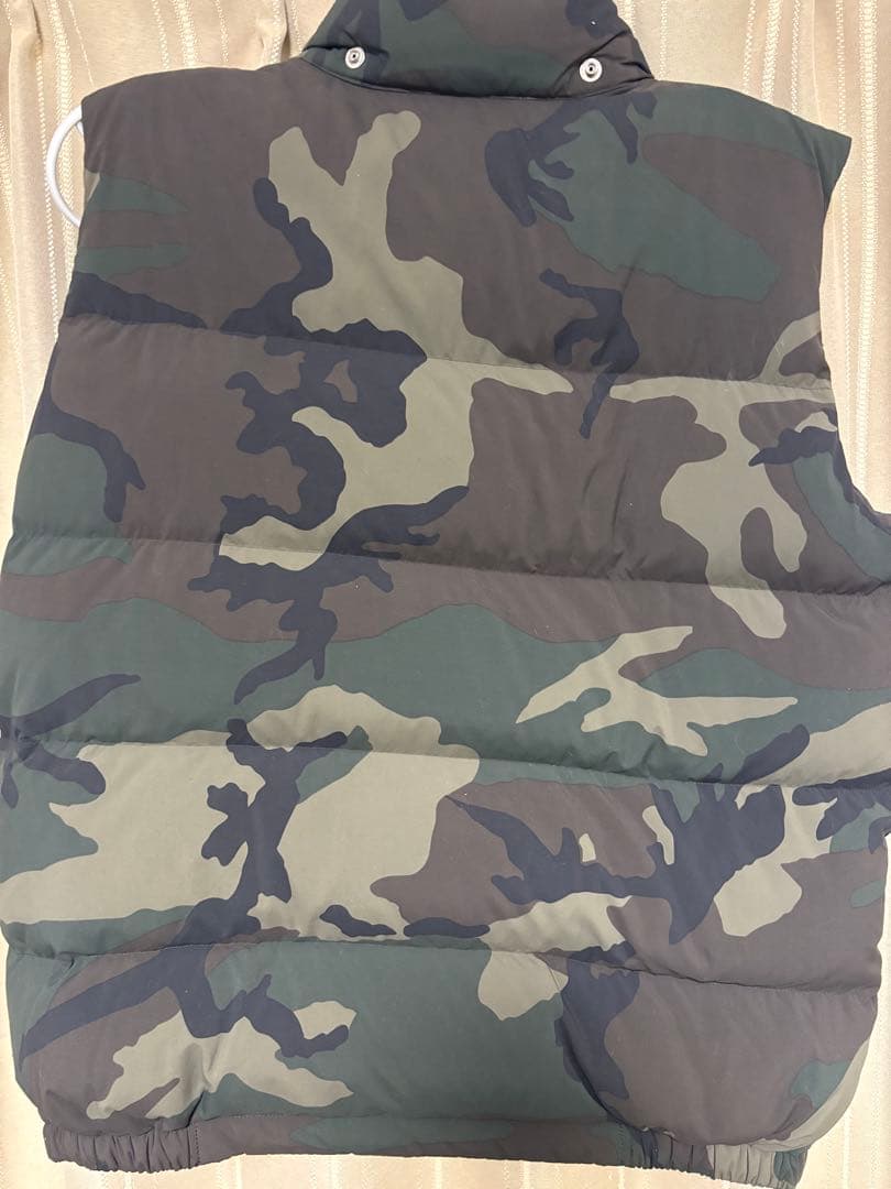 THE NORTH FACE 迷彩 ダウンベスト XL