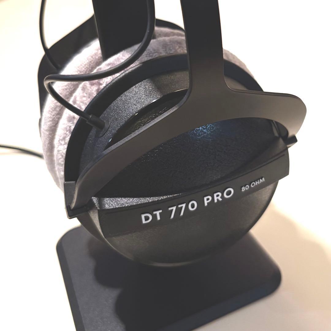 【美品】beyerdynamic DT 770 PRO 80Ω