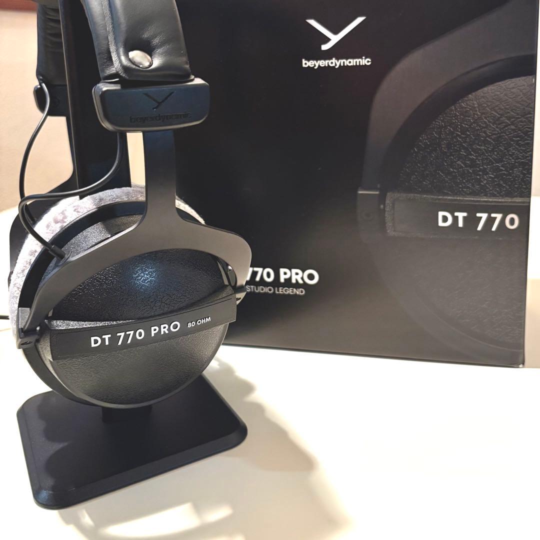 【美品】beyerdynamic DT 770 PRO 80Ω