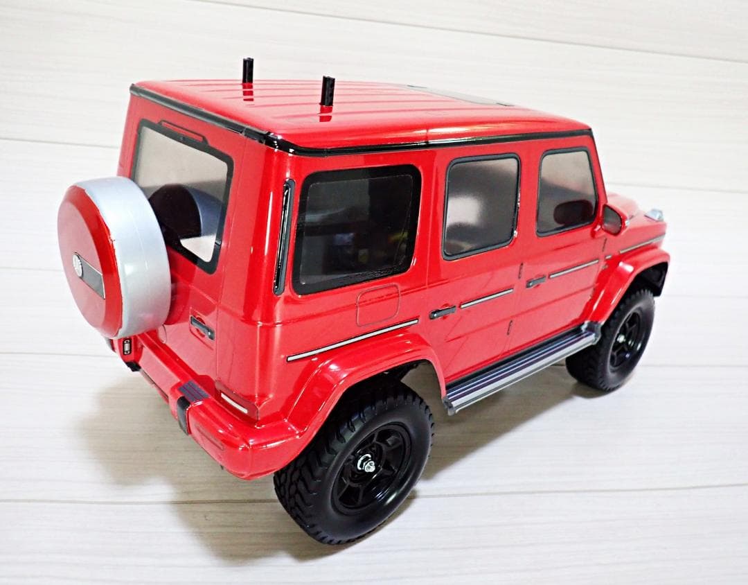 即走行可能 1/10 タミヤ フルセット CC-02 メルセデス ゲレンデ