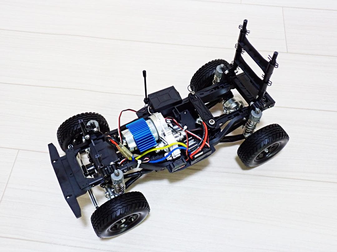 即走行可能 1/10 タミヤ フルセット CC-02 メルセデス ゲレンデ