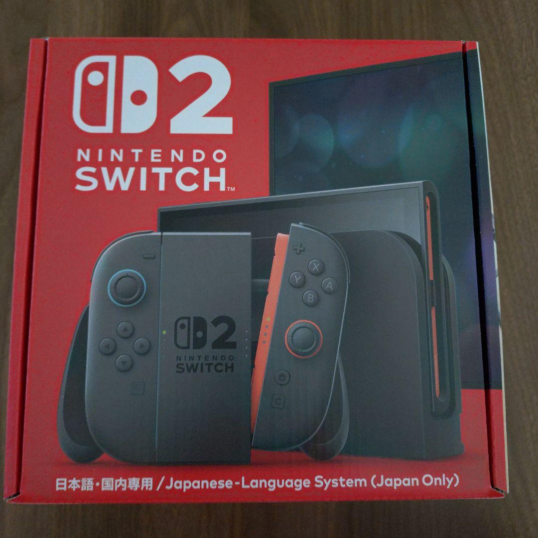 Nintendo Switch 2 日本語・国内専用