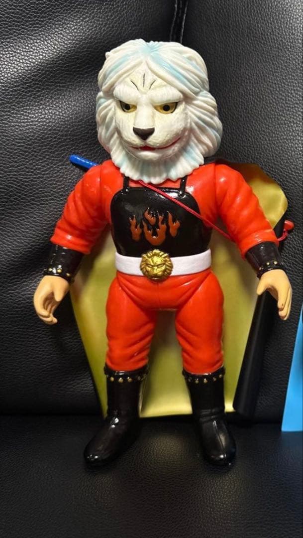 ライオン丸 タイガージョー メディコムトイ