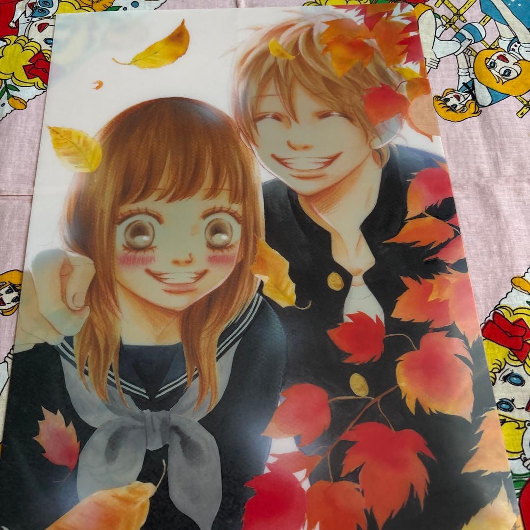 僕等がいた　クリアファイルセット