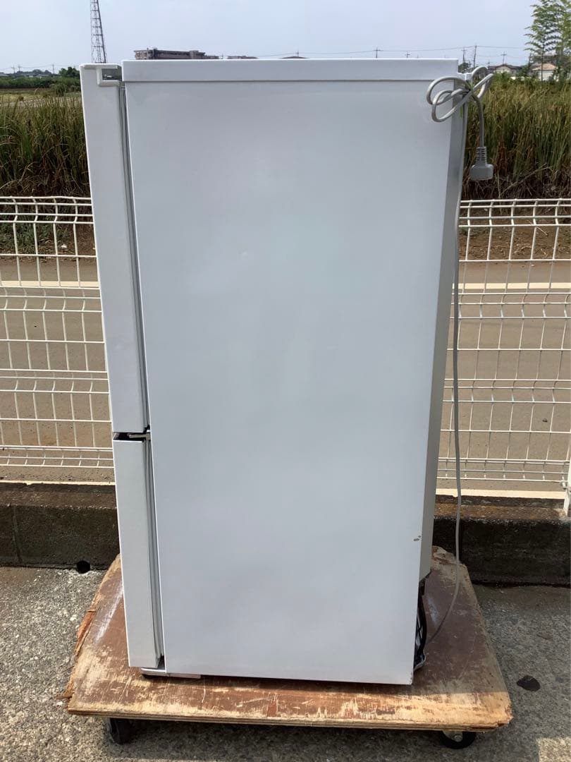 【大人気】ハイセンス 2ドア冷蔵庫 HR-D1302 130L 2017年製