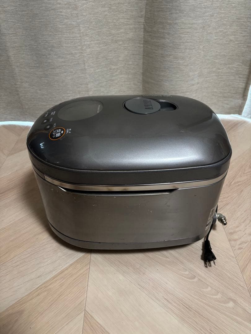 リンナイ 直火匠　炊飯器 都市ガスホース付き