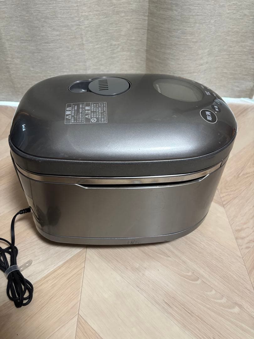 リンナイ 直火匠　炊飯器 都市ガスホース付き