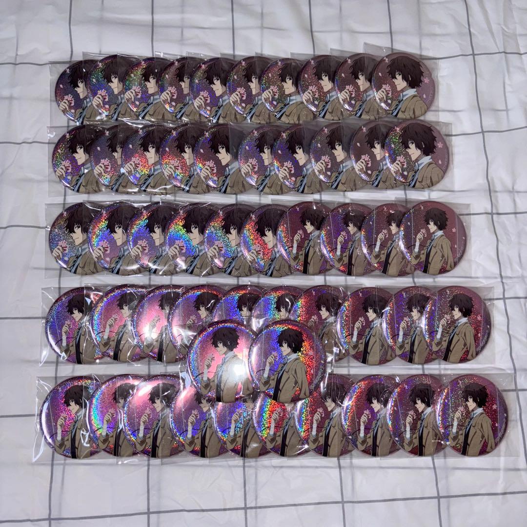 文スト 太宰治 缶バッジ 季節の歩み