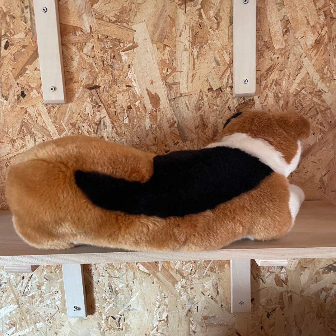 激レア　童心 DOUSIN リアル三毛猫 特大 ぬいぐるみ　レトロ