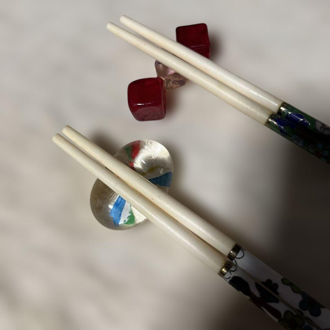 象牙調　箸　2膳