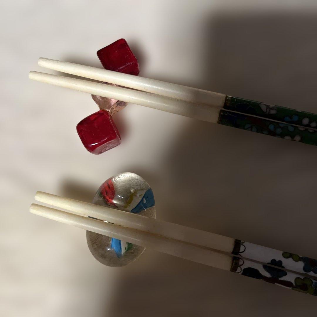 象牙調　箸　2膳