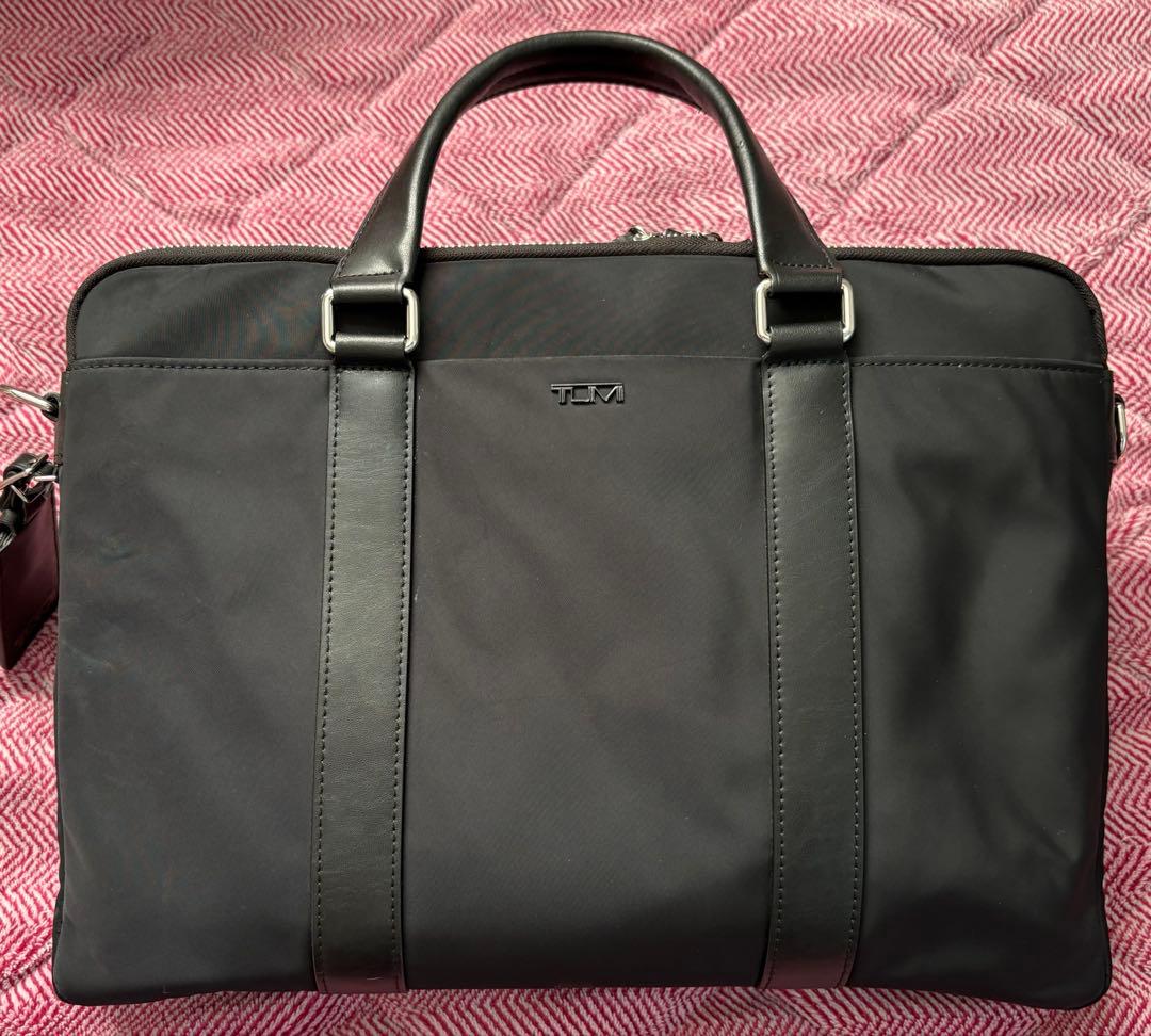 TUMI Sycamore Slim Brief ビジネスバッグ ブラック