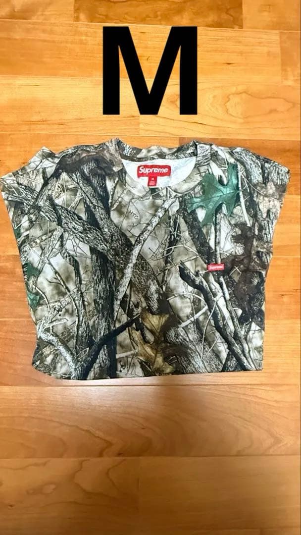 Supreme リアルツリーTシャツ