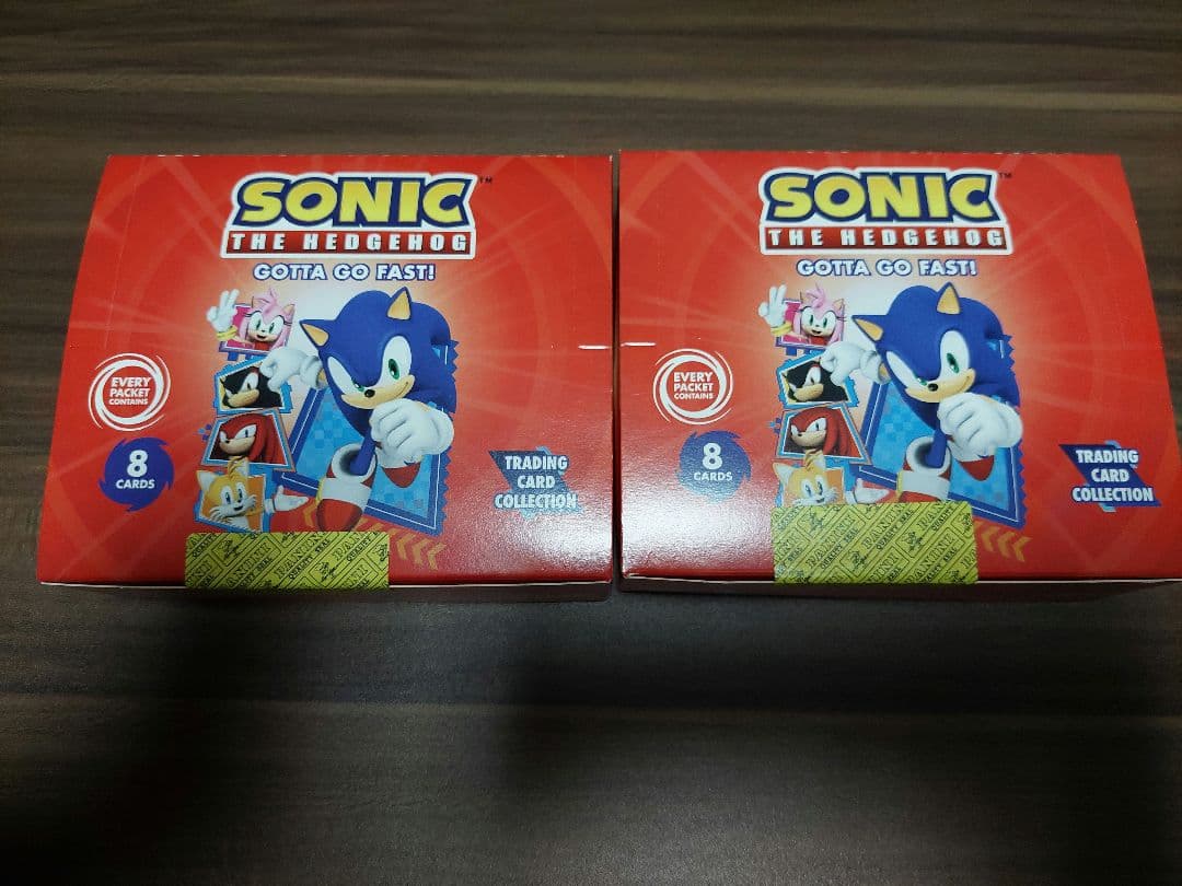 PANINI2024 ソニック　トレーディングカードコレクション 未開封