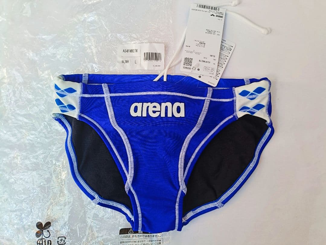 競パン アリーナ Vパン ビキニタイプ 水泳部 Lサイズ AS4FWM27M