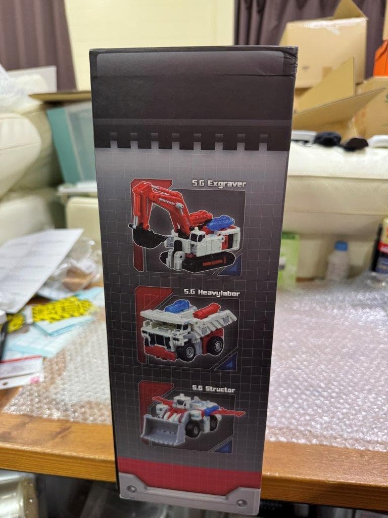 TFC SG Perseus デバスター シャッタードグラス似 新品未使用 美品