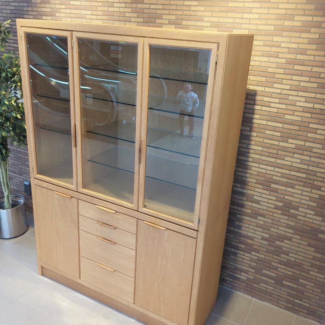 決算セール◇旭川家具　CONDE HOUSE　ナラ×ウォールナット