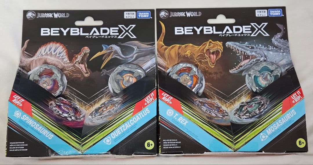 ベイブレード　トランスフォーマー　ジュラシックワールド