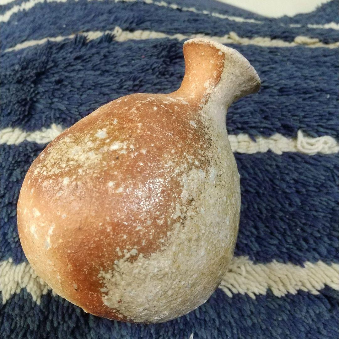 FROM.JAPANさんの専用です！ 信楽人気作家古谷和也焼締め徳利「黒田陶苑」