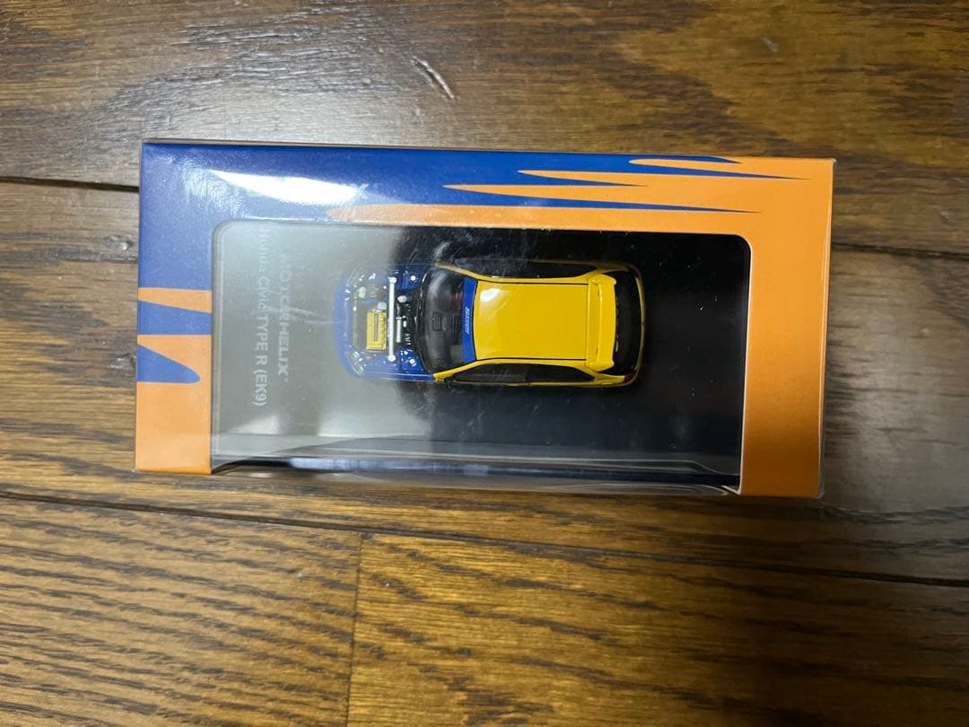 東京オートサロン2026限定　スプーンシビックType R (EK9) 1/64