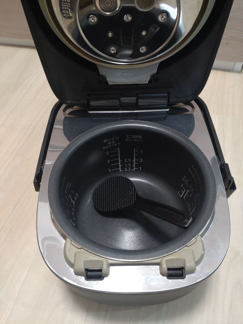 Panasonic 可変圧力IHジャーSR-MPW10E8 5.5号炊き1.0L