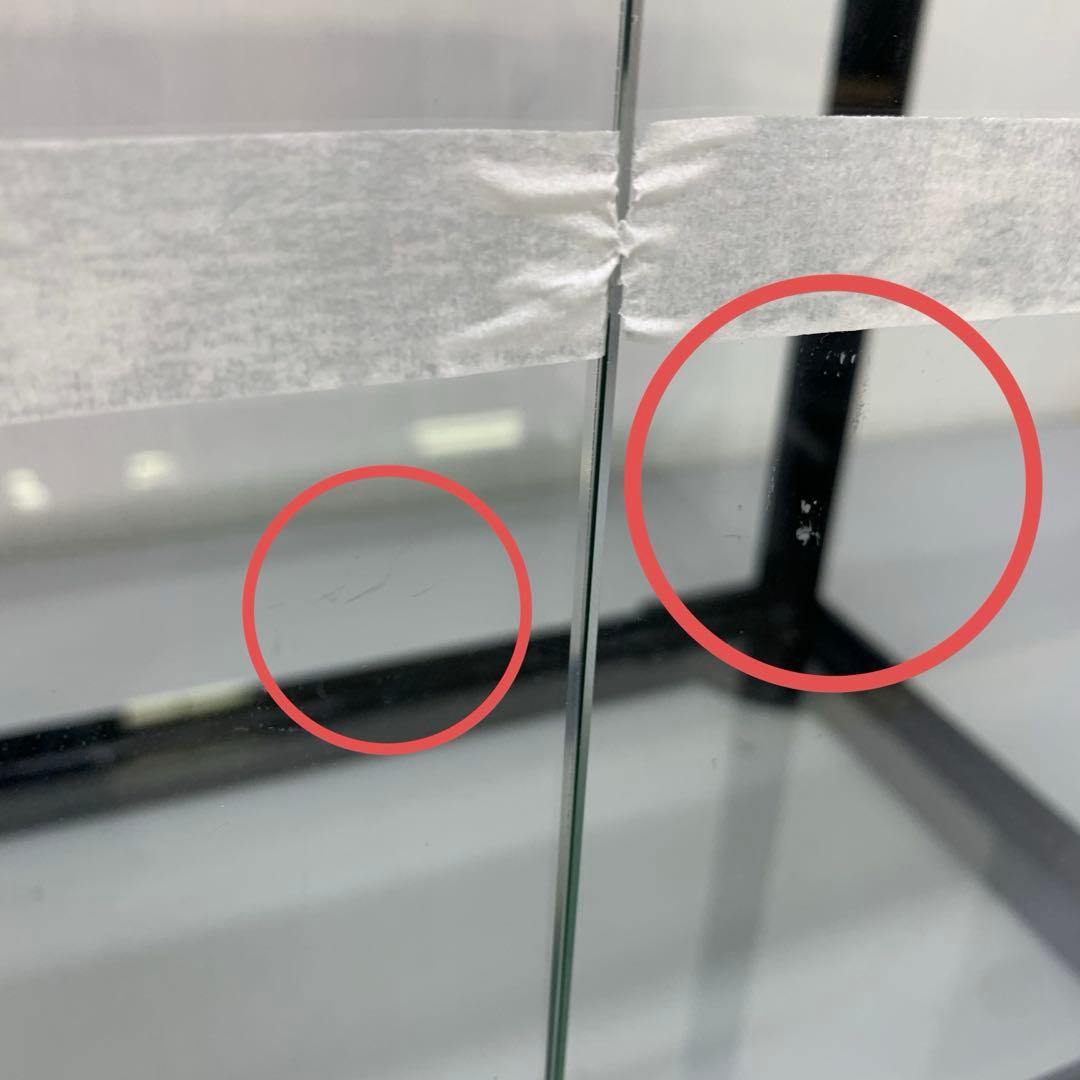 【開封・未使用】KAYUSO 爬虫類 ケージ グラステラリウム 飼育 ガラス