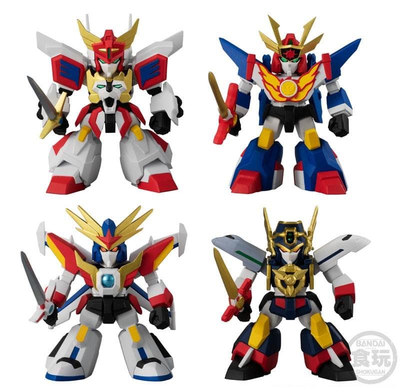 勇者列伝COLLECTION 4個入りBOX (食玩)