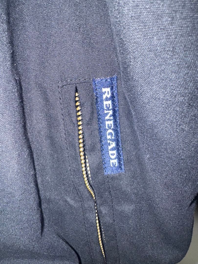 RENEGADE SPORTS ダービースタイル ジャケット
