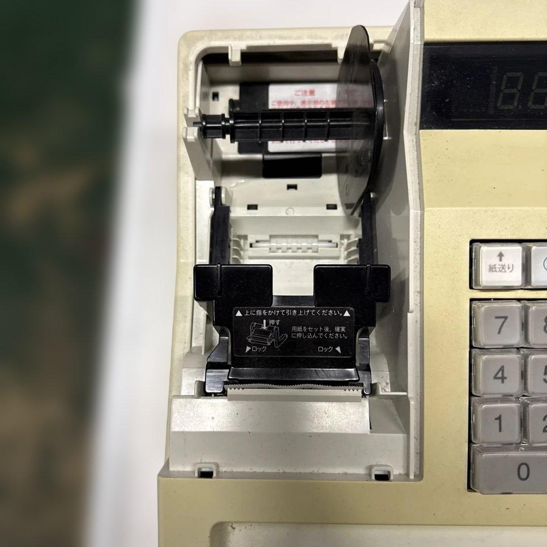 SHARP XE-A147 レジスター