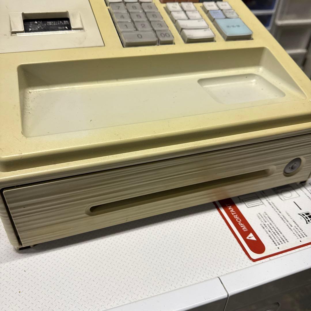 SHARP XE-A147 レジスター